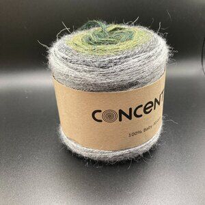 NEW Yarn Concentric by Hikoo Baby Alpaca